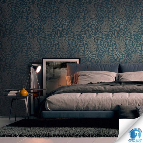 Papier peint Bleu WOW Designdrop Tapete "784951" (1/4)