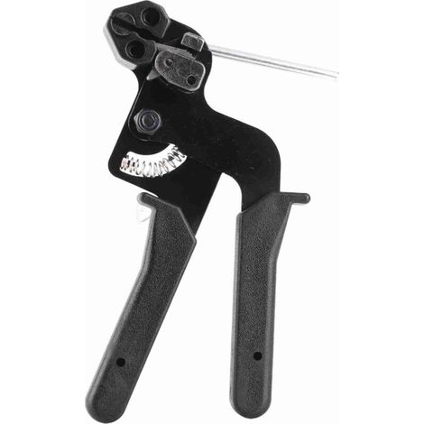 Durable Tensioning Tool for Stainless Steel Cable Ties, Adjustable Tension, Suitable for Self-Locking Ties and Conductors (1/5)