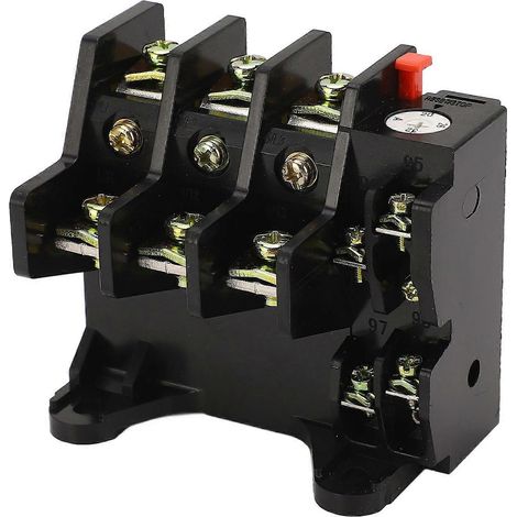 AC400V 20–32A Thermisches Überlastrelais Phasenausfallschutz Temperaturkompensation Elektrische Heizung (1/4)