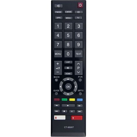 CT-95007 Ersatzfernbedienung für LED-Smart-TVs 43S3965, 43L5995EV, 32L5995, 43L5997EV, 43E5603EXT, 49L5995