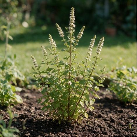 Menthe spicata Marocaine 20cm Godet 9cm - Mentha (1/4)