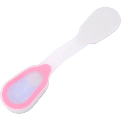 Mini-LED-Nachtlicht, tragbar, wasserdicht, für den Außenbereich, mit Laufknopf, Silikonclip-Lampe (Pink) (1/5)