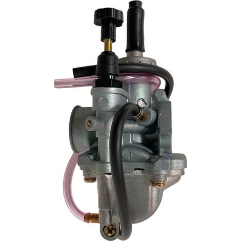 Le carburateur de moto 13200-40B00 est conçu pour le quad Suzuki LT80 Quadsport ATV, est un moteur à deux temps, dispose d'une conception de pompe d'accélération et offre une réponse sensible à l'accé (1/3)