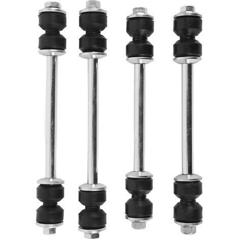 Lot de 4 Biellettes de Barre Stabilisatrice K7275 Kit de Liaison de Suspension Avant Arrière Remplacement pour FORD EXPLORER 2006-2010 (1/5)