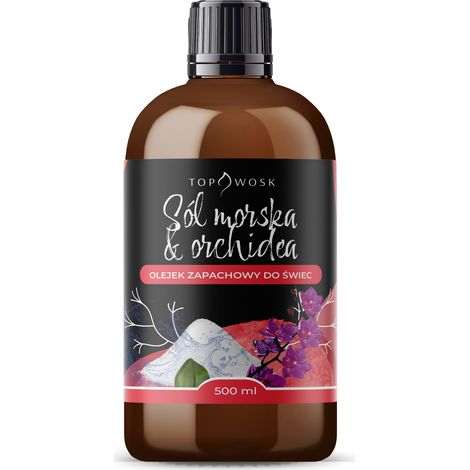 Aceite aromático de sal marina y orquídea 500 ml