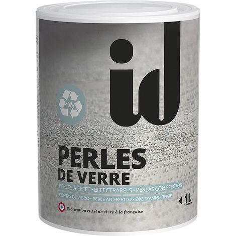 Perles de verre 1L – Effet sablé fin pour peinture semi-transparente – Reflète la lumière – Fabrication française – Decor (1/5)