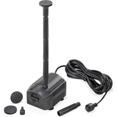 Solar Ersatzpumpe 6-9V 250l/h Solarpumpe Teichpumpe Gartenteich esotec 101990