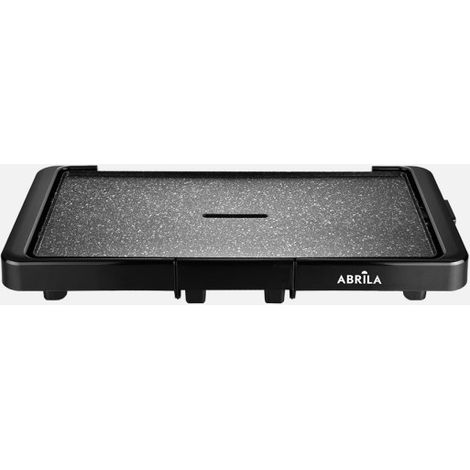 Plancha De Asar Elct.suzuka 2200w Negro Gran Superf.ceramica,antiadherente Termost.reg.8x67,5x29cm
