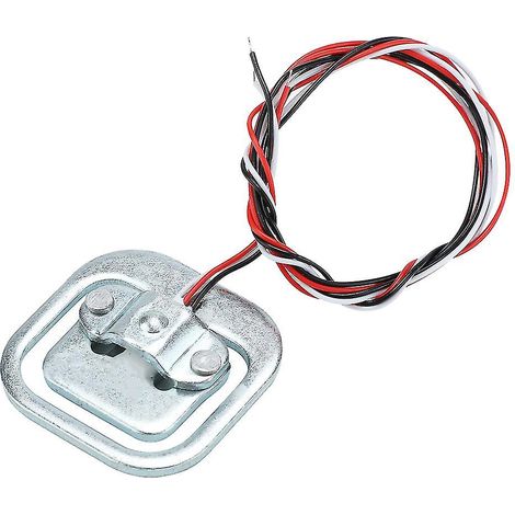 Lot de 4 capteurs de pesage demi-pont de 50 kg/110 lb, à 3 fils, avec jauge de contrainte à résistance électrique. (1/5)