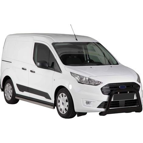 Pare-buffle Avant pour Ford Transit Tourneo Connect 2018-2022 63 mm Acier Noir (1/5)