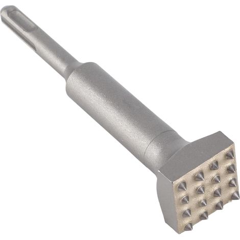 Square Head Biding Bit, 40Cr Steel Electric Flower Hammer Point Groove Chisel, pour les sites de construction en béton (1/5)