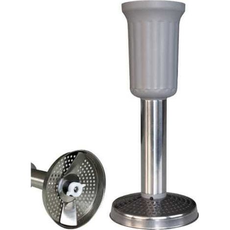 Pied presse-purée 12,6 cm pour mixeur plongeur Mini Pro et autres Dynamic 220 W et 250 W