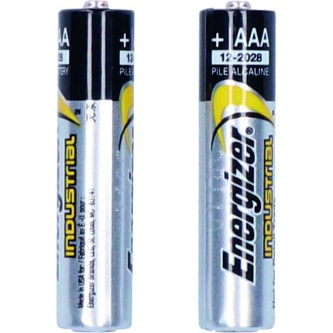 Ersatzteil Microbatterie 1,5 V AAA-Size (2 Stück)
