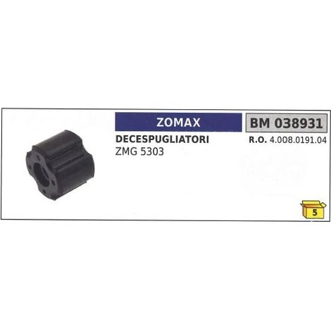 Soporte antivibratorio ZOMAX para desbrozadora ZMG 5303 038931