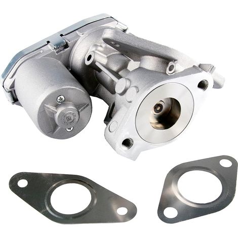 Vanne EGR 1618HQ, 1618R5 pour Ducato, Transit 2.2 HDi, 2.2 TDCi, 2.4 TDCi, 3.2 TDCi, 1480560, 1466340, 71793436, 9659694780, 9665752480, LR006650, 6C1Q9D475AG, 8C1Q9D475BA (1/5)