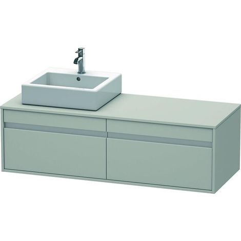 Duravit Ketho Konsolenwaschtischunterbau wandhängend, (1/5)