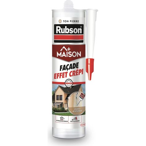 Rubson - Mastice Construction Crépi per superfici porose, 280 ml (1/4)