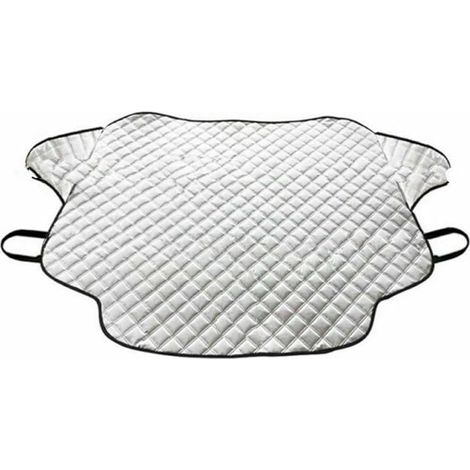 Pare-Soleil Avant Voiture Housse Protection Pour Pare-brise Avant Voiture, Pare-soleil Pour Automobile, Protection Contre Le Gel Et La Glace En Hiver,183x116cm (1/5)