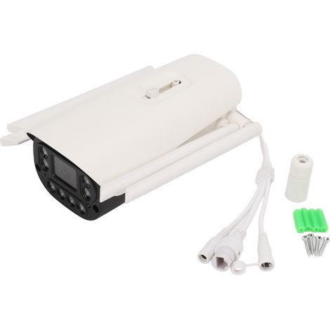 Caméra de surveillance sans fil V380 2MP WiFi intelligente 8 LEDs, 4G Full Netcom HD étanche avec antennes (1/5)