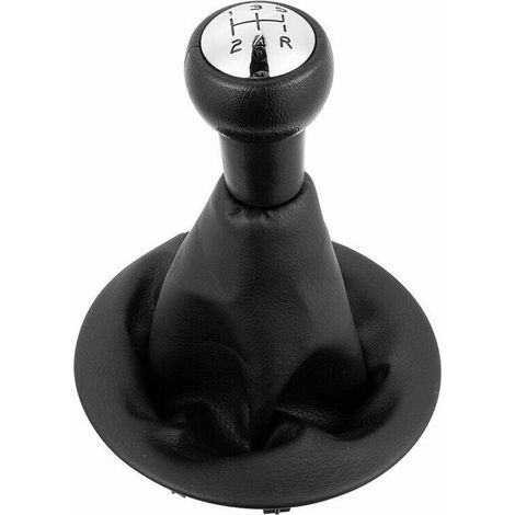 Gear knob, gear lever boot made of PU leather for Citroen Berlingo III MK3 and Peugeot Partner (1/5)