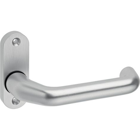 edi Profiltürdrückerlochteil 1391/0800 Alu.F1 ov.8mm gekr - 1391/0000/01 (1/4)