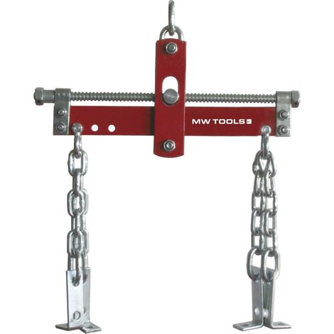 Mw Tools – Équilibreur de charge 680 kg – Pour treuils et grues d'atelier – Vis sans fin pour équilibre sécurisé – CAT1500 (1/2)