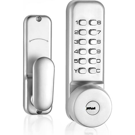 à combinaison numérique mécanique pour portes de 3 à 6 cm d (1/5)