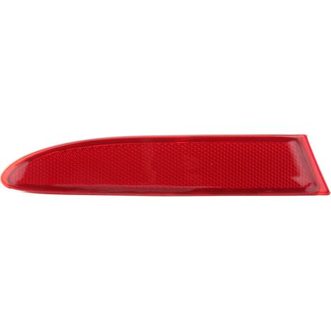Reflecteur de pare-chocs arrière BMW X3 F25 2011-2014 ABS transparent rouge waterproof - 1 pièce (1/5)