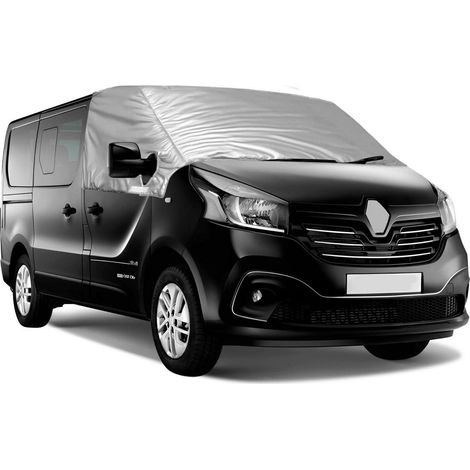 Windschutzscheibenabdeckung für Renault Trafic 2014-2024, 100% Verdunkelnd, UV-Schutz (1/5)