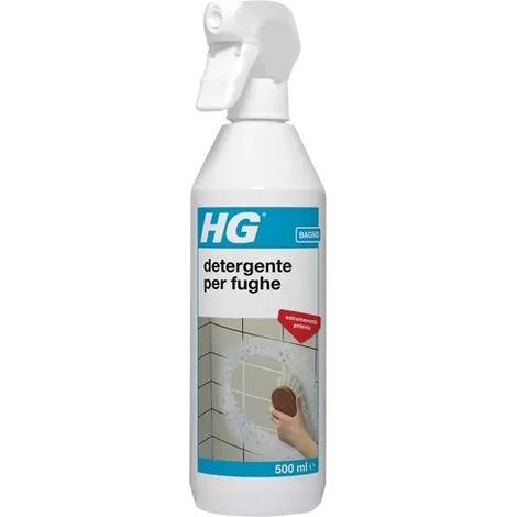 HG DETERGENTE PER FUGHE PIASTRELLE PRONTO USO 500ML