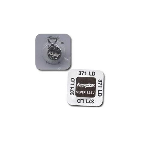 Energizer 371 370 LD Batteria a Bottone Alcalina 1,55V per Orologi e Calcolatrici
