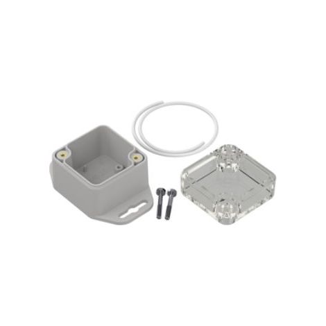 Boîtier RS PRO en Polycarbonate, 40.1 x 44.8 x 46.1mm ( Prix pour 1 )