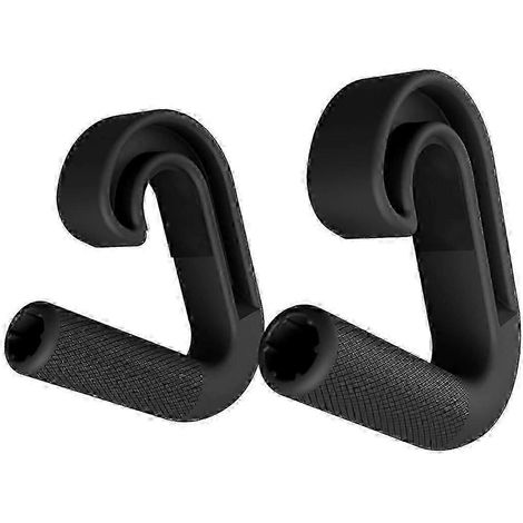 Gyms Vertical Grip Handle Pulls Up Resistance Band Handle Exercises Band Attachments Handle for Pulls-Up Bar Workouts (1/5)
