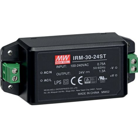 Transformateur 30W/24V pour LED bande pour plinthe SL (LEDTR030)