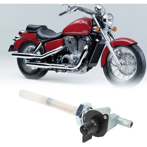 Interrupteur de vanne de carburant compatible avec Honda Shadow Spirit Sabre Aero ACE 1100 VT1100C VT1100C2 VT1100C3 (1/5)