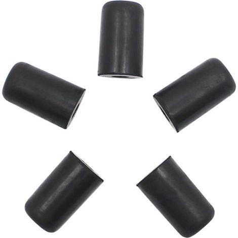 Pique de violoncelle, embout en caoutchouc pour pique de violoncelle, 5 pièces, protecteur, tapis antidérapant portable (1/5)