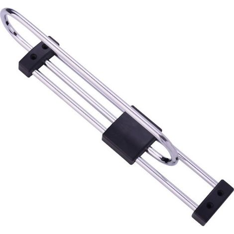 Lntyq Selbstausziehender Kleiderständer für Kleiderschrank Länge 300 mm (1/4)