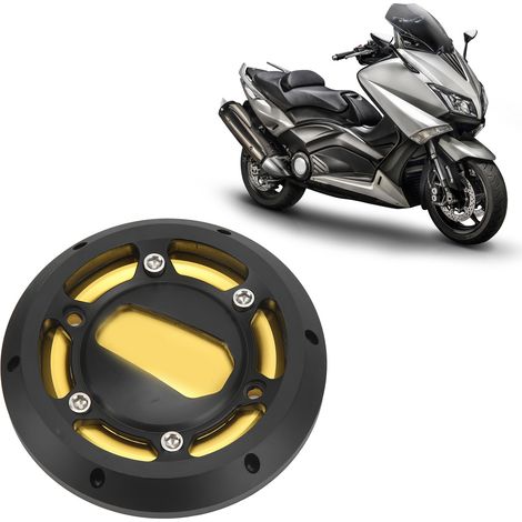 Cache-moteur en aluminium usiné CNC pour Yamaha TMAX 530 (1/5)