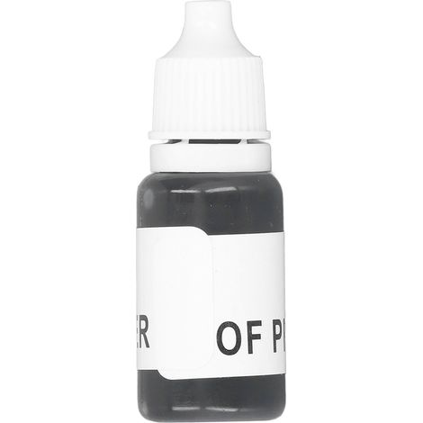 Encre noire de recharge 10 ml pour étiqueteuse manuelle, cartouche d'encre carbone compatible, remplacement pour rouleau de codage prix (1/5)