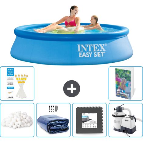 Easy Set Pool Rund - 244x61 cm - 7-teilig  S31 (1/5)