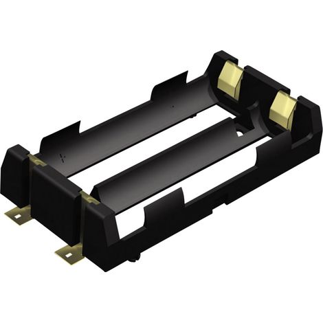 Keystone Electronics 1048 Batteriehalter 2x 18650 Oberflächenmontage SMD (L x B x H) 86 x 40 x 19 mm
