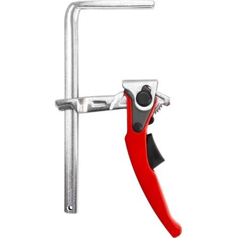 Pince de table à cliquet, pince de serrage à dégagement rapide avec capacité de 160mm po et profondeur de gorge de 60mm po pour le ponçage et la coupe, 1 pièce (1/5)