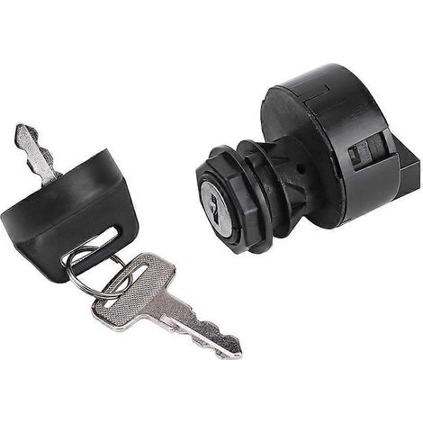 Interruptor de encendido de 4 pines para ATV, bloqueo de arranque del motor para Polaris Worker 500 y Predator 500 (2003-2007). (1/3)