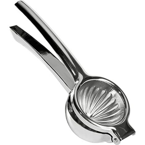Squeezy - Spremiagrumi e limoni, in acciaio inox, con motivo Mexican Elbow