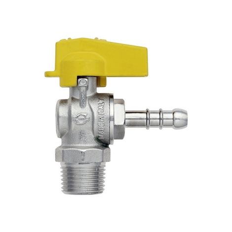 RUBINETTO A SFERA SQUADRA MASCHIO-PORTAGOMMA GPL UNI 7141- 1/2  DN 10- FIV- pezzi 1