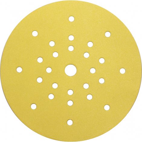 Disque Auto Agrippant Ø225mm Grains moyens 80 - 27 trous SEA