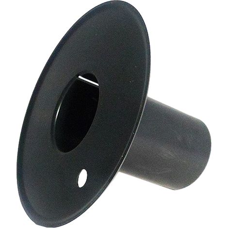 Zurfluh Feller – Flasque coulissante pour tube Ø160mm – Polystyrène super choc blanc – Compatible avec tube ZF 54mm – Fixation facile avec vis appropriée