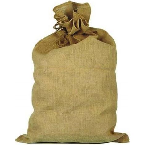 SACCHI SACCO JUTA - portata fino a kg.50, cm 60X100 -- PZ 10 FER 268981 (1/2)