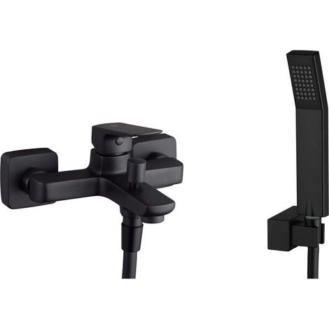 Marriot series tap for bath/shower black (1/5)