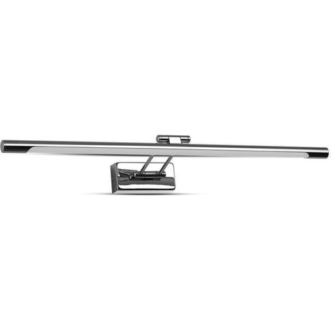 12W LED LAMPADA DA QUADRO/SPECCHIO CROMATA 4000K 640 - Luce NATURALE (1/7)